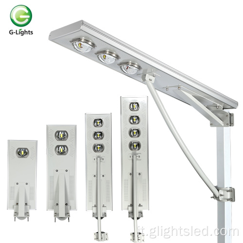 Lampioni solari a led tutto in uno da 100 watt 150 watt 200 watt